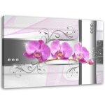 Feeby - tableau sur toile, orchidées fleurs nature rose - 60x40 Feeby - tableau sur toile, orchidées fleurs nature rose - 60x40
