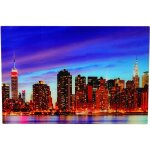 Décoshop26 - tableau en verre image sur verre affiche murale 40x60cm motif new york 040004144 Décoshop26 - tableau en verre image sur verre affiche murale 40x60cm motif new york 040004144