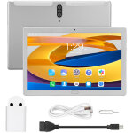 Tablette android 10 octa - core 10, 1 pouces 6 go ram 128 go rom �cran tactile hd 5g wifi 4g charge eu ...