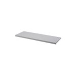 Tablette pour armoire  rideaux l 104 cm - gris - maxiburo