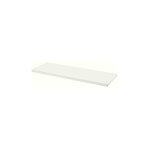 Sans marque - tablette blanche pour armoire antibactrienne fun color l 91 cm - maxiburo