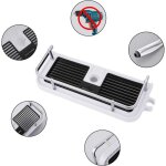 Tablette de douche de salle de bain, support de douche suspendu �tag�re de douche, aucun per�age n�cessaire ...