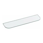 Tablette de lavabo en verre - 500 mm pellet asc Tablette de lavabo en verre - 500 mm pellet asc