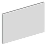 Porcher - tablier de baignoire lateral kheops 75