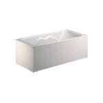 Aquarine ? tablier de baignoire m�lamin� blanc 150x54 ? bord� 4 chants ? �paisseur 16mm ? habillage lisse ...