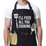 Tablier de cuisine disponible aussi bien pour les hommes que pour les femmes, tabliers de cuisine rglable ...