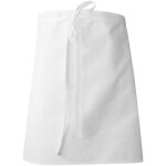 Tablier de travail cuisinier tu traiteur - blanc