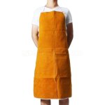 Tablier isolant en cuir de vache, protection de soudage, protection de forgeron, protection incendie, ...