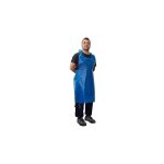 Tablier jetable bleu - lot de 100 - maxiburo Tablier jetable bleu - lot de 100 - maxiburo