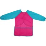 Tablier � manches longues pour enfants, 4 pi�ces, tablier � smock pour enfants, tablier d'alimentation ...