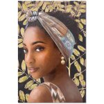 Fijalo - bougeoir en verre mosaque argent