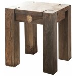 Tabouret 40x40 palissandre huilé gris taupe nature grey 10 Tabouret 40x40 palissandre huilé gris taupe nature grey 10