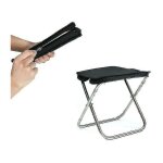 Tabouret auto - emballage portable pliant la chaise compact compact - ensoleill�