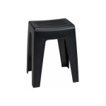 Tabouret de bain kumba wenko design moderne de haute qualit�, charges jusqu'� 120 kg, id�al pour salle ...