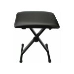 Tabouret de bar banc de piano pliant réglable tabouret siège noir Tabouret de bar banc de piano pliant réglable tabouret siège noir