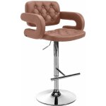 Clp - tabouret moderne avec des accoudoirs en acier et des dossiers de fond de diff�rentes couleurs colore ...