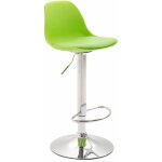 Clp - tabouret avec cadre en acier et si�ge en plastique et diff�rentes couleurs comme colore : vert