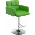 Clp - tabouret de fauteuil avec un siège rembourré et matelassé différentes couleurs colore : vert Clp - tabouret de fauteuil avec un siège rembourré et matelassé différentes couleurs colore : vert