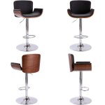 Tabouret de bar noir similicuir - chaise de bar - tabouret de comptoir - chaise de cuisine - mobilier ... Tabouret de bar noir similicuir - chaise de bar - tabouret de comptoir - chaise de cuisine - mobilier ...