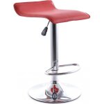 Privatefloor - tabouret de bar pivotant design - bureau rouge
