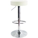 Tabouret de bar réglable en hauteur rotatif spa tabouret de travail tabouret de bureau en cuir synthétique ... Tabouret de bar réglable en hauteur rotatif spa tabouret de travail tabouret de bureau en cuir synthétique ...