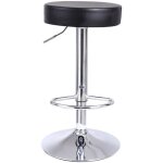 Tabouret de bar réglable en hauteur rotatif spa tabouret de travail tabouret de bureau en cuir synthétique ... Tabouret de bar réglable en hauteur rotatif spa tabouret de travail tabouret de bureau en cuir synthétique ...