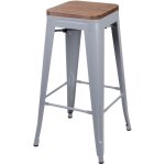 Tabouret de bar vintage liv