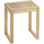 Wenko - tabouret en bois norway - h. 46 cm Wenko - tabouret en bois norway - h. 46 cm