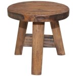 Tabouret bois de r�cup�ration massif tabourets de bar