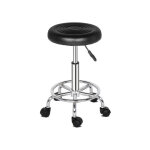 Tabouret de bureau tabouret � roulettes professionnel rotation � 360� chaise a roulette salon de massage ...