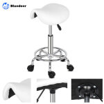 Tabouret de bureau tabouret � roulettes professionnel rotation � 360� tabouret de selle hauteur r�glable ...