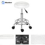 Tabouret de bureau, tabouret � roulettes rotation � 360�, pour salon de massage, bureau, clinique