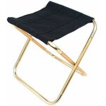 Tabouret camping pliant, mini tabouret pliant portable chaise pliante portable pour le camping, la p�che, ...