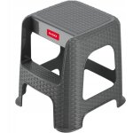 Tabouret tabouret de cuisine chelle solide antidrapant avec marche 160kg - kadax