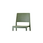 Scab - tabouret design 75h emi pour intrieur ou extrieur