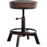 Tabouret de destin bronze