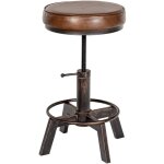 Tabouret de destin bronze