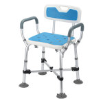 Swanew - tabouret de douche tabouret de bain hauteur rglable chaise de douche - jusqu' 180kg supports ...