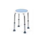 Tabouret de douche rond - tabouret de douche, sige de baignoire, tabouret de salle de bain - rglable ...