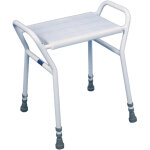 Tabouret de douche strood r�glable en hauteur - vb635 aidapt