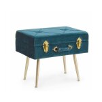 Tabouret fashion commerce rangement polina navylus