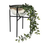 Dandibo - tabouret à fleurs métal avec pot noir argent 35 cm porte - fleurs 96257 m colonne à fleurs ... Dandibo - tabouret à fleurs métal avec pot noir argent 35 cm porte - fleurs 96257 m colonne à fleurs ...