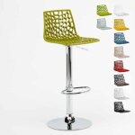 Tabouret grand soleil spider pour cafs bars cuisines salles  manger - vert