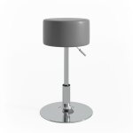 Vicco - tabouret design, gris, 33. 5 x 67 cm pour table de maquillage Vicco - tabouret design, gris, 33. 5 x 67 cm pour table de maquillage