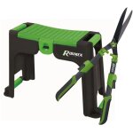 Tabouret de jardin, agenouilloir avec rangement, cisaille � haies ribiland prcht64 - 64 cm manches t�lescopiqu ...