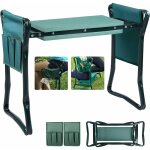 Memkey - tabourets de jardinage pliable, agenouilloir de jardin si�ge de jardin banc de jardinage avec ...