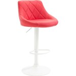 Clp - tabouret de lazio en rouge, wei�
