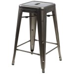Tabouret de bar paris 66 cm insp. tolix tabouret de bar mtallique