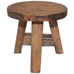 Tabouret, montage facile tabouret de bar bois de r�cup�ration massif vidaxl