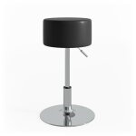 Vicco - tabouret design, noir, 33. 5 x 67 cm pour table de maquillage Vicco - tabouret design, noir, 33. 5 x 67 cm pour table de maquillage